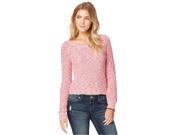 Aeropostale Womens Marled Knit Pullover Sweater 699 L