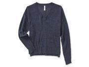 Aeropostale Womens Dolman V Neck Pullover Sweater 404 S