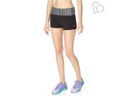 Aeropostale Womens Geo Yoga Athletic Workout Shorts 001 L