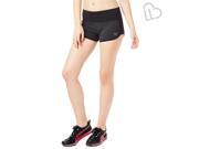 Aeropostale Womens Fleece Yoga Athletic Workout Shorts 001 XS