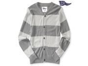 Aeropostale Mens Varsity Cardigan Sweater 053 L