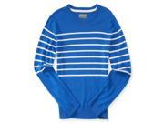 Aeropostale Mens Striped Knit Pullover Sweater 433 XL