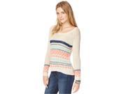 Aeropostale Womens Fair Isle Knit Pullover Sweater 262 XL