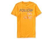 Aeropostale Mens Follow My Lead Graphic T Shirt 808 XS