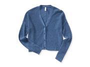 Aeropostale Womens Diamond Honeycomb Cardigan Sweater 404 L