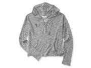 Aeropostale Womens Cropped Hoodie Sweatshirt 053 L