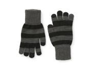 Aeropostale Mens Stripe tech Gloves 001 One Size