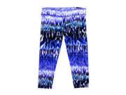 Aeropostale Womens Cropped Striae Athletic Track Pants 440 XS 22