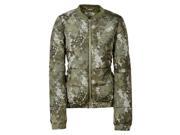 Aeropostale Womens Floral Camo Puffer Jacket 343 XS