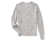 Aeropostale Womens Dolman V Neck Pullover Sweater 052 XL