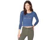 Aeropostale Womens Crop Pullover Sweater 402 S