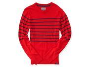Aeropostale Mens Striped Knit Pullover Sweater 620 XL