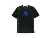 Nike Mens Boise State Zoned Cool Graphic T Shirt anthraci XL
