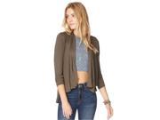 Aeropostale Womens Draped Shawl Sweater 188 M