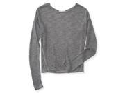 Aeropostale Womens Sheer Knit Pullover Sweater 026 M