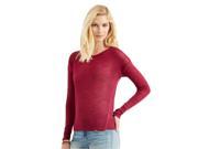 Aeropostale Womens Sheer Knit Pullover Sweater 868 XS