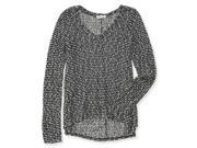 Aeropostale Womens Sheer Textured Pullover Sweater 001 XL