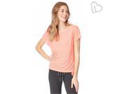 Aeropostale Womens Striped Cocoon Embellished T Shirt 928 L