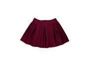 Aeropostale Womens Hanna Pleated Mini Skirt 580 L