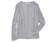 Aeropostale Womens Striped Jersey Shrug Sweater 016 M