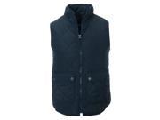 Aeropostale Womens Diamond Quilted Vest 404 XS