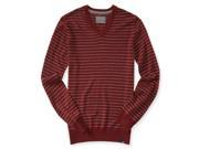 Aeropostale Mens Striped Pullover Sweater 594 XL