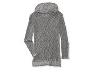 Aeropostale Womens Marled Knit Hooded Sweater 026 M