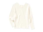 Aeropostale Womens Cropped Dolman Pullover Sweater 047 L