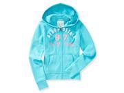 Aeropostale Womens New York Hoodie Sweatshirt 118 XS