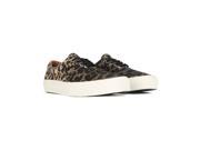 Vans Mens Era CA Ombre Dyed Cheetah Sneakers black 12