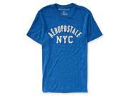 Aeropostale Mens Heathered NYC Embellished T Shirt 433 XL