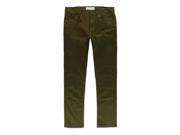 Ecko Unltd. Mens Olive Skinny Fit Jeans olivegrn 36x32