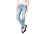 Aeropostale Womens Bayla Skinny Straight Leg Jeans 176 2x32