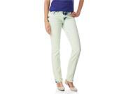 Aeropostale Womens Bayla Dyed Skinny Fit Jeans 300 0x32