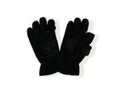 Ecko Unltd. Mens Detachable Tips Smartphone Gloves black L XL