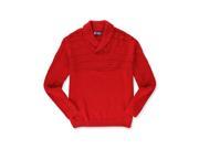 Chaps Mens Shawl Neck Pullover Sweater bigskyred XL