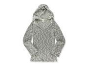 Roxy Womens Snow Caps Hooded Sweater blackwhite XS