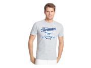 IZOD Mens Speedmasters Marlin Co. Graphic T Shirt greyheather XL