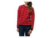 Vans Womens Morning Bell Crew Sweatshirt 021 M