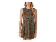 Vans Womens Stewart A line Dress 476 XS