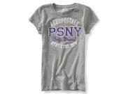 Aeropostale Girls Glitter PSNY Athletic Div. Embellished T Shirt 52 6