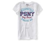 Aeropostale Girls Glitter PSNY Athletic Div. Embellished T Shirt 102 6