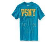 Aeropostale Boys PSNY Stacked Graphic T Shirt 435 4