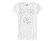 Aeropostale Girls Foil PS Athl. Dept. Embellished T Shirt 102 S