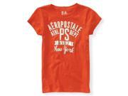 Aeropostale Girls Foil PS Athl. Dept. Embellished T Shirt 838 6
