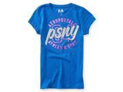 Aeropostale Girls Glitter PSNY Embellished T Shirt 471 4