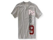 Aeropostale Boys Vertical Logo Graphic T Shirt 52 S