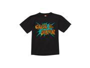 Quiksilver Boys Kapow Graphic T Shirt blk L