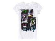 Aeropostale Girls Glitter Super Star Graphic T Shirt 102 6