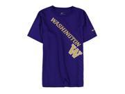 Nike Boys Washington Graphic T Shirt purple XL